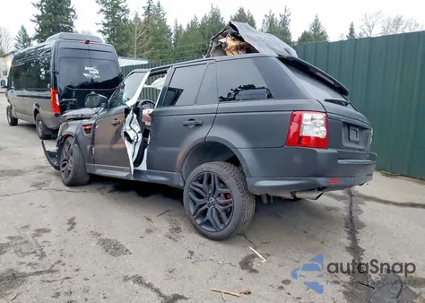 2013 Land Rover Range Rover Sport Sc from USA, damaged, VIN SALSH2E42DA791701